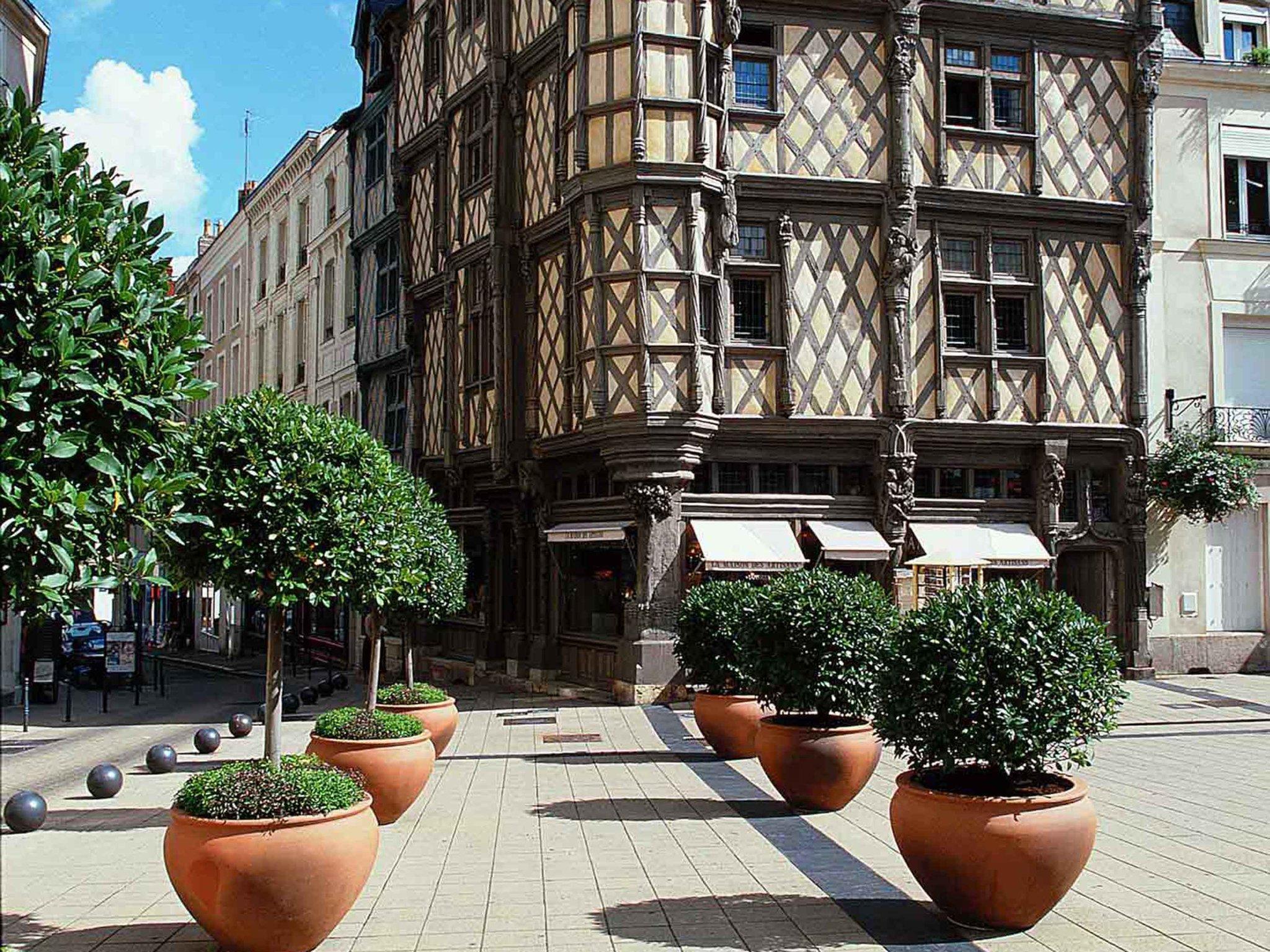 Mercure Angers Centre Gare Hotel Exterior photo