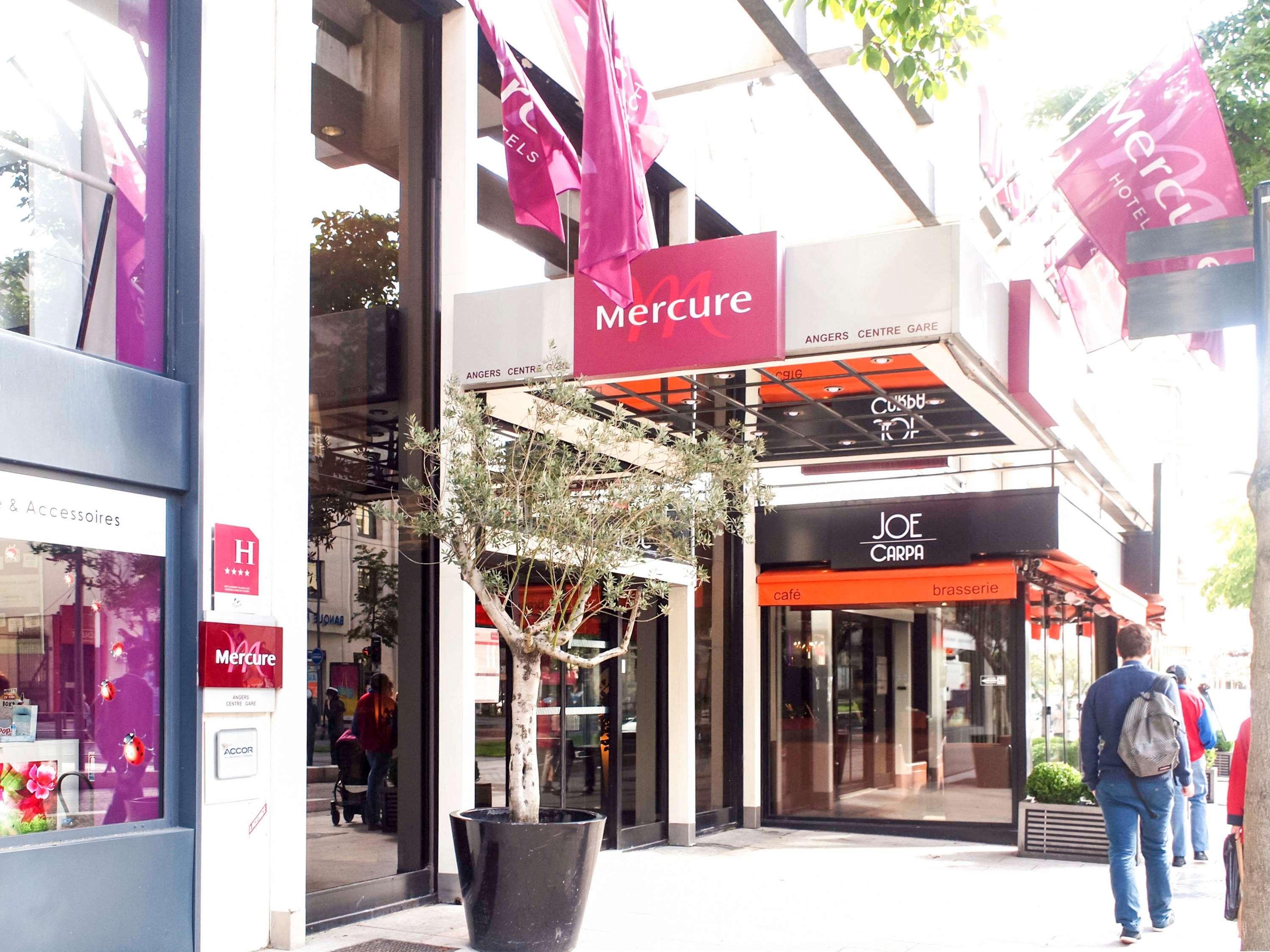 Mercure Angers Centre Gare Hotel Exterior photo