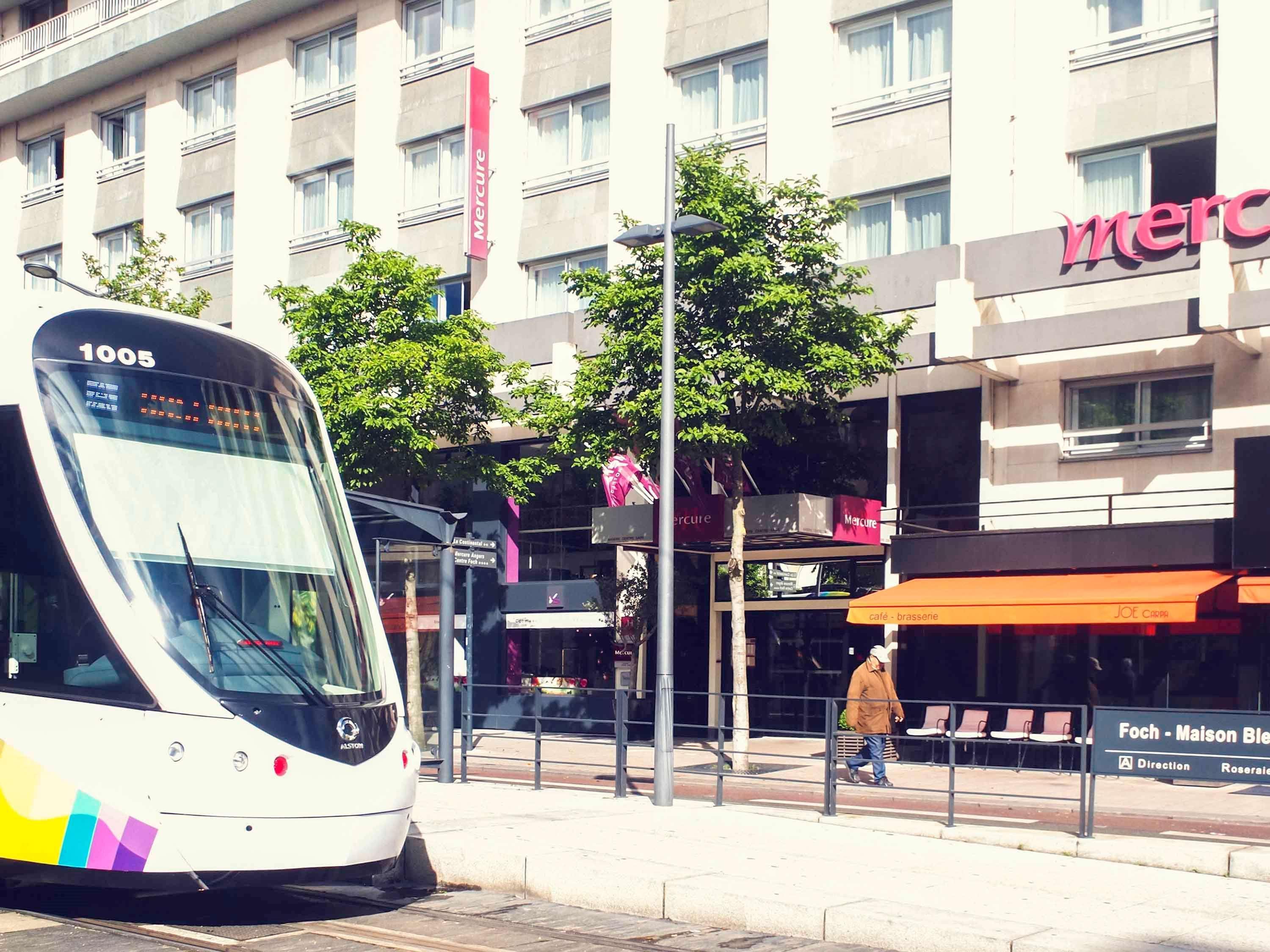 Mercure Angers Centre Gare Hotel Exterior photo