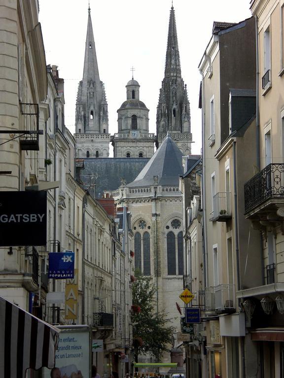 Mercure Angers Centre Gare Hotel Exterior photo