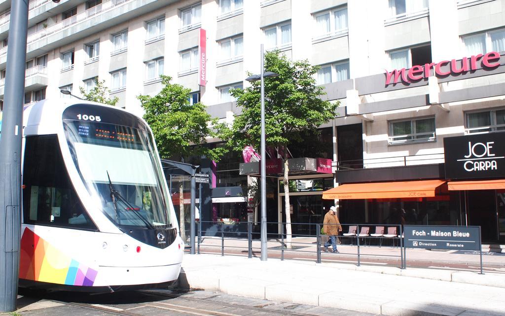 Mercure Angers Centre Gare Hotel Exterior photo